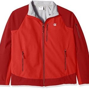 Champion Men's Performance Jacket 2XL Red New